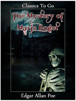 cover image of The Mystery of Marie Roget